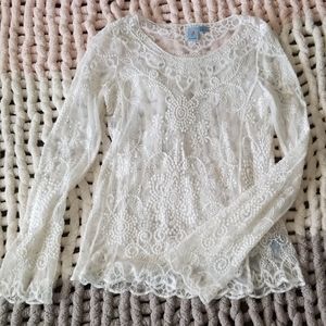 Embroidered summer blouse